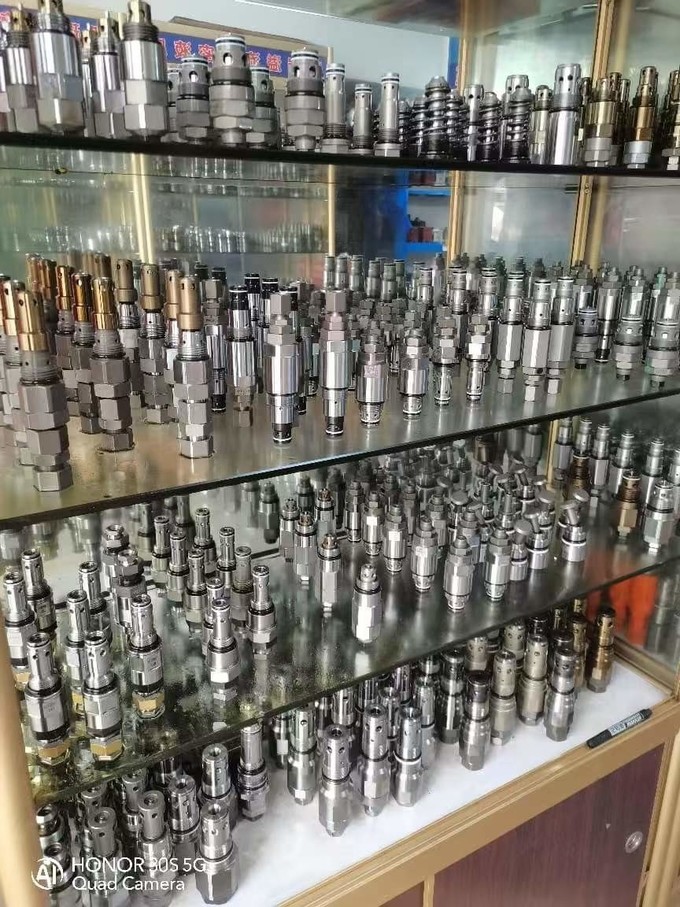 중국 Guangzhou Gangwo Engineering Machinery Parts Department 회사 프로필