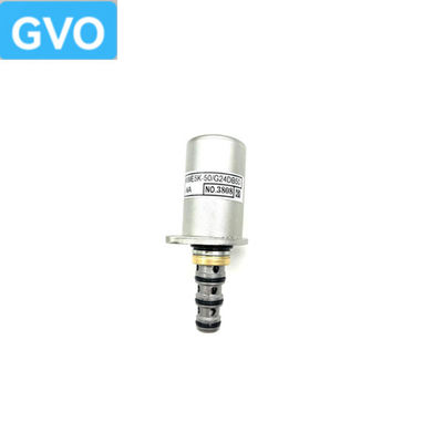 KWE5K-50/G24DB50 굴삭기 유압 펌프 안전 잠금 솔레노이드 밸브 (SK200-8 SK170-8 SK210-8용)