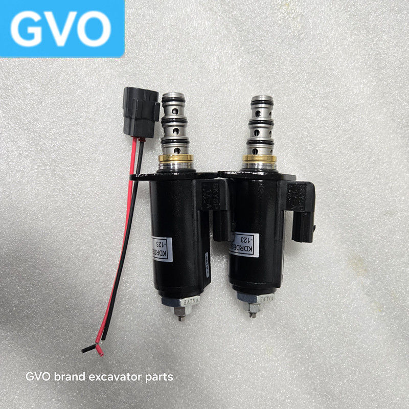 KWE5K-31/30C50-123 YN35V00052F1 KWE5K-31/30C50-123 Kobelco SK350-8 SK200-8 SK210용 전자기 밸브